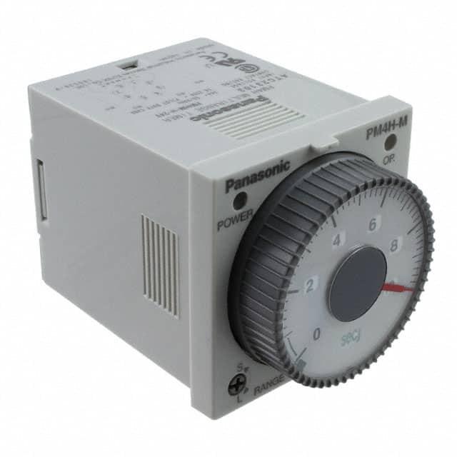 PM4HM-H-24V RELAY TIME DELAY 500HRS 5A 250V