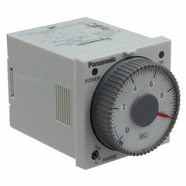 PM4HS-H-AC240VW RELAY TIME DELAY 500HRS 5A 250V