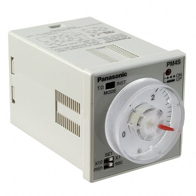 PM4S-A2C30M-AC120V RELAY TIME DELAY 30MIN 5A 250V