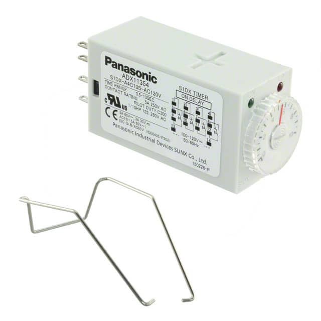 S1DX-A4C10S-AC120V RELAY TIME DELAY 10SEC 5A 250V