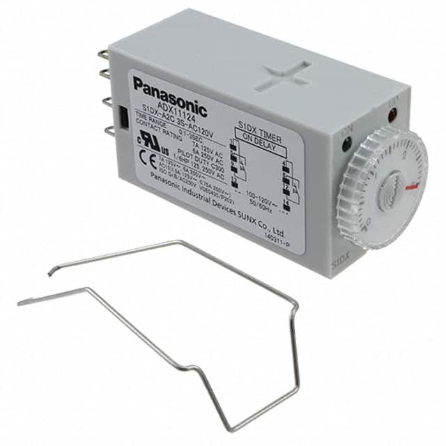 S1DX-A2C3S-AC120V RELAY TIME DELAY 3SEC 7A 250V