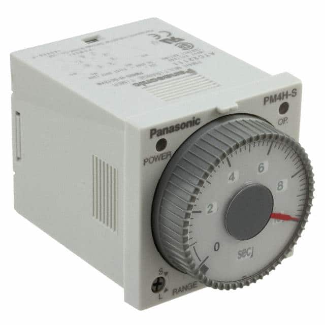 PM4HS-H-DC12VW RELAY TIME DELAY 500HRS 5A 250V