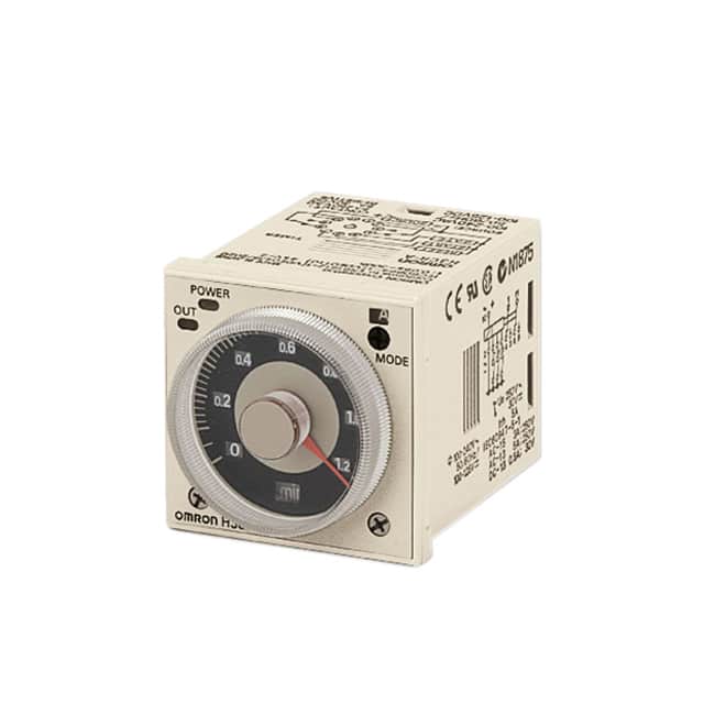 H3CRA8AC100240DC100125Q1 RELAY TIME DELAY 300HRS 5A 250V