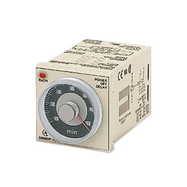 H3CRH8LAC100120SQ1 RELAY TIME DELAY 12SEC 5A 250V