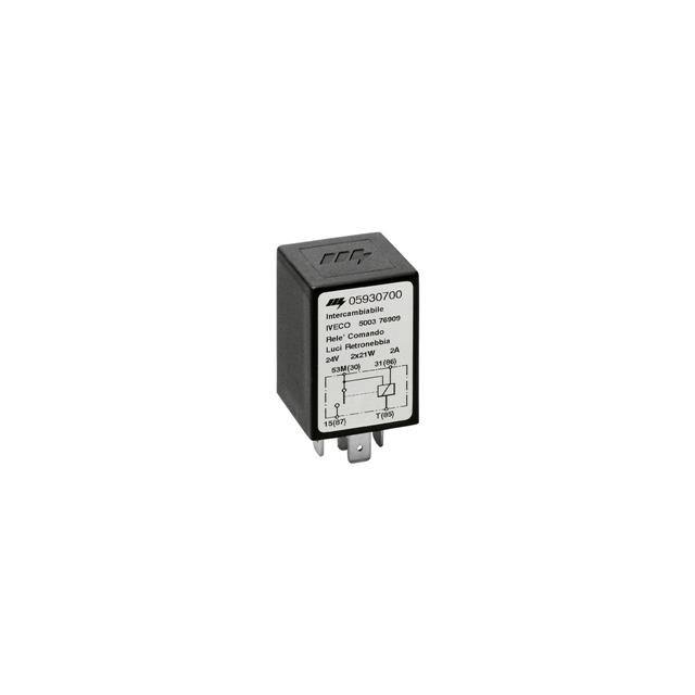05930700 RELAY TIME DEL FOR REAR FOG LGTS