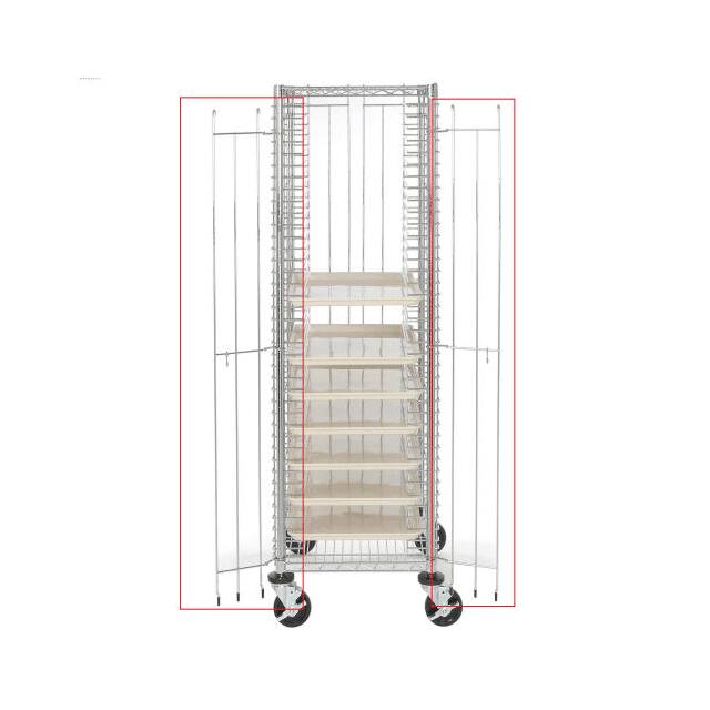 168320 TRAY STOP KIT ONLY, FOR SIDE OR