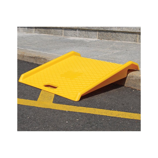 988730 PLASTIC HAND TRUCK CURB RAMP, 10