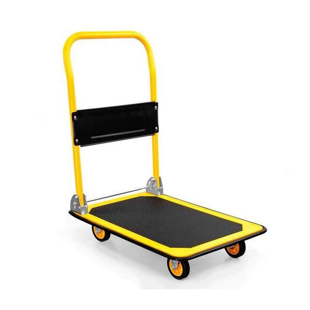 MI-920 Foldable Flatbed with Swivel Whe