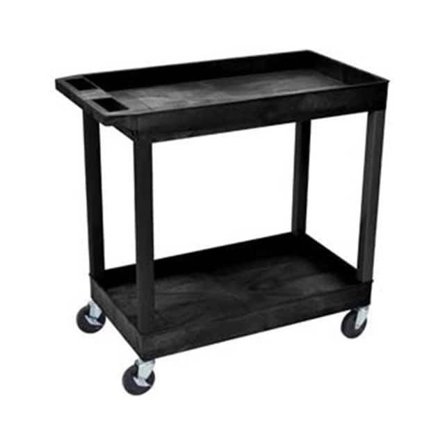 EC11-B E-SERIES 2-SHELF TUB CART, 400 L