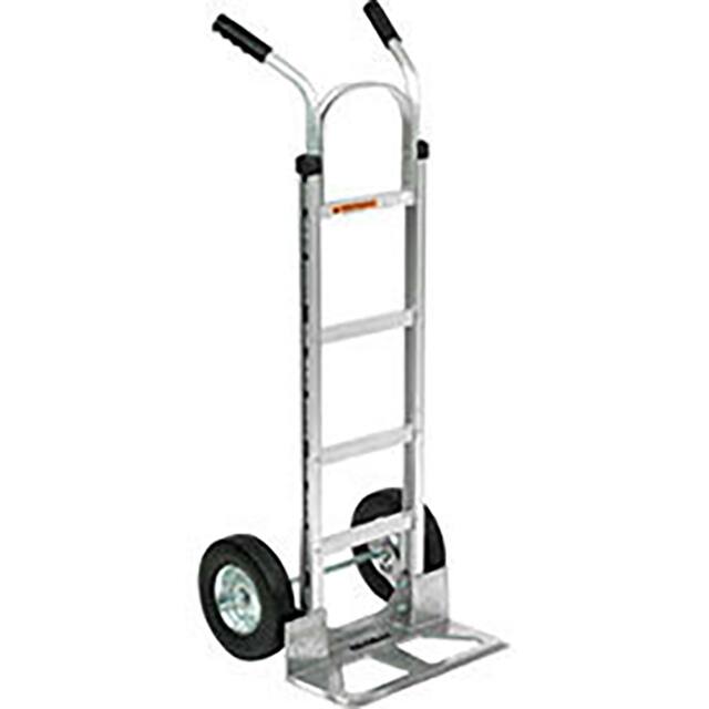 168261 ALUMINUM HAND TRUCK DOUBLE HANDL
