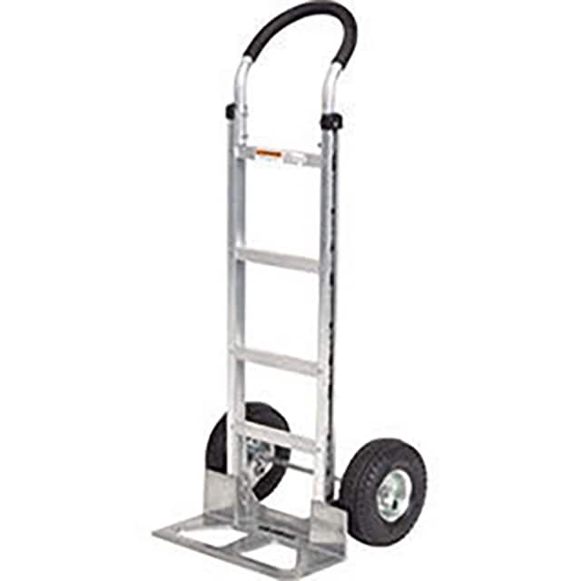 168257 ALUMINUM HAND TRUCK CURVED HANDL