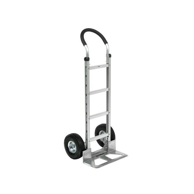 168259 ALUMINUM HAND TRUCK CURVED HANDL