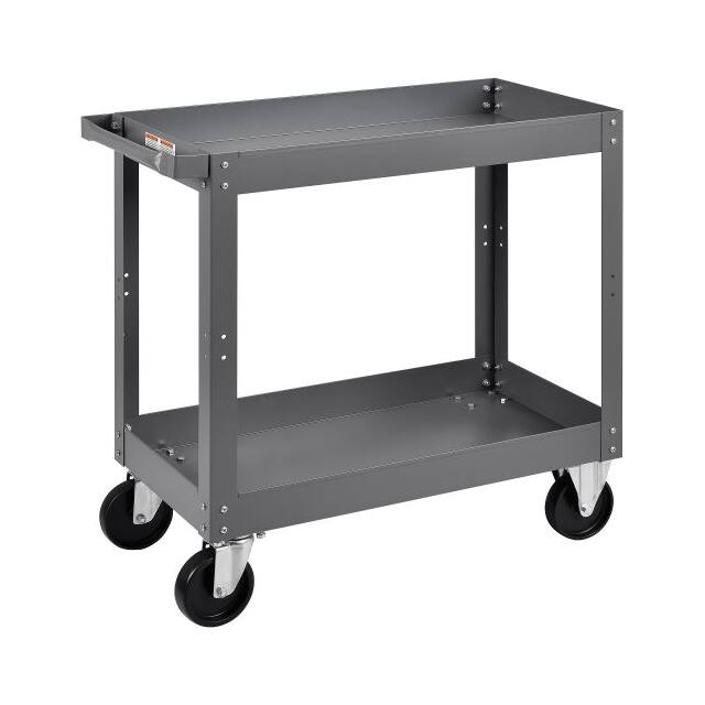 988837 2 SHELF DEEP TRAY STEEL STOCK CA