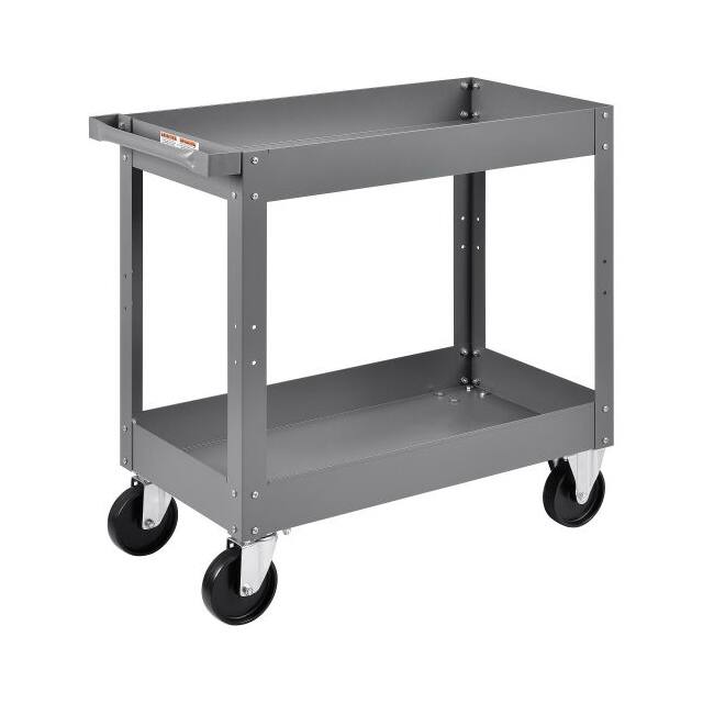 988835 2 SHELF DEEP TRAY STEEL STOCK CA