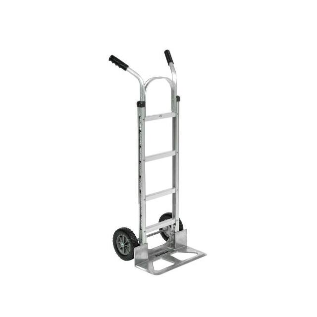 168260 ALUMINUM HAND TRUCK DOUBLE HANDL