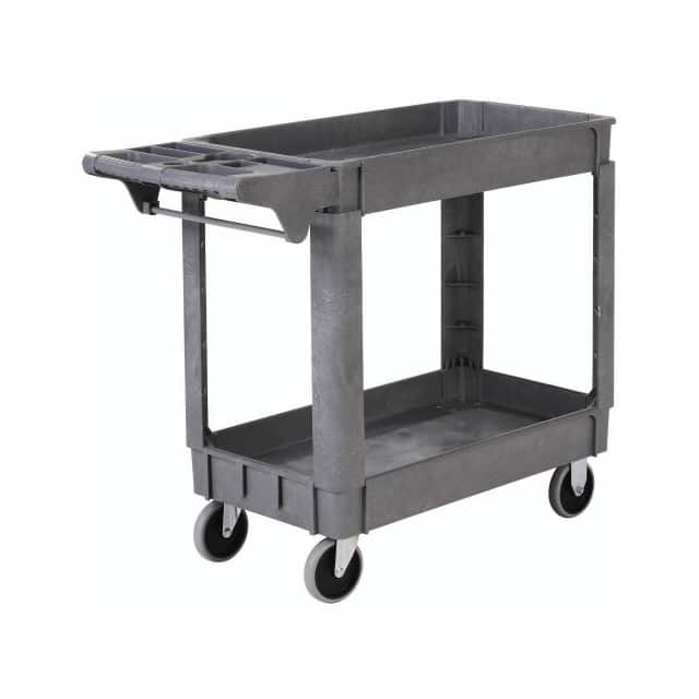 242080 DELUXE SMALL 2 SHELF PLASTIC UTI