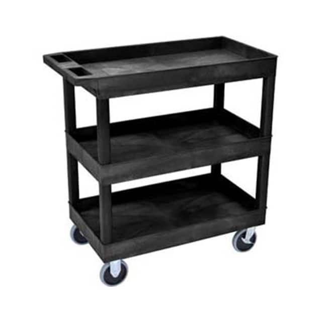 EC111HD-B E-SERIES 3-SHELF TUB CART, 500 L