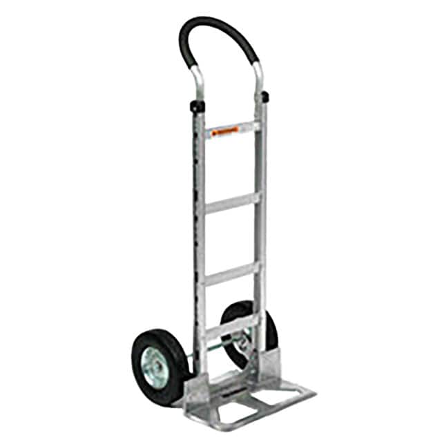 168258 ALUMINUM HAND TRUCK CURVED HANDL