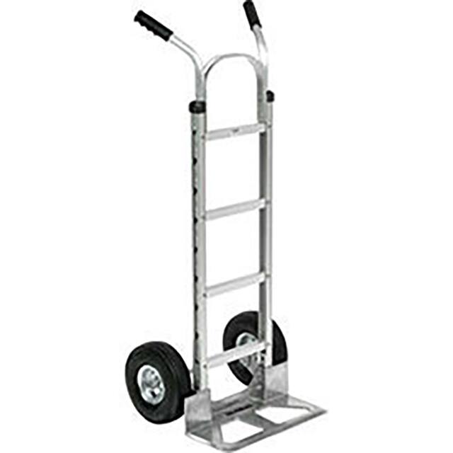 168262 ALUMINUM HAND TRUCK DOUBLE HANDL