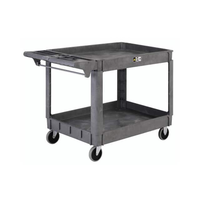 242081 LARGE DELUXE 2 SHELF PLASTIC CAR
