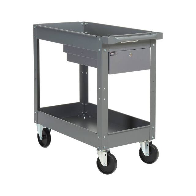 988836 2 SHELF DEEP TRAY STEEL STOCK CA