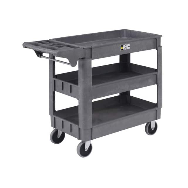 242083 SMALL DELUXE 3 SHELF PLASTIC UTI