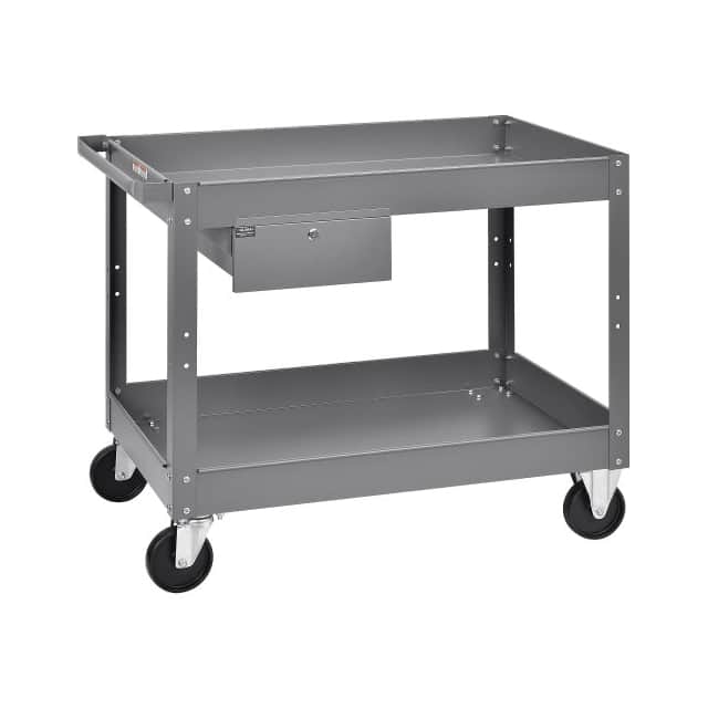 988841 2 SHELF DEEP TRAY STEEL STOCK CA