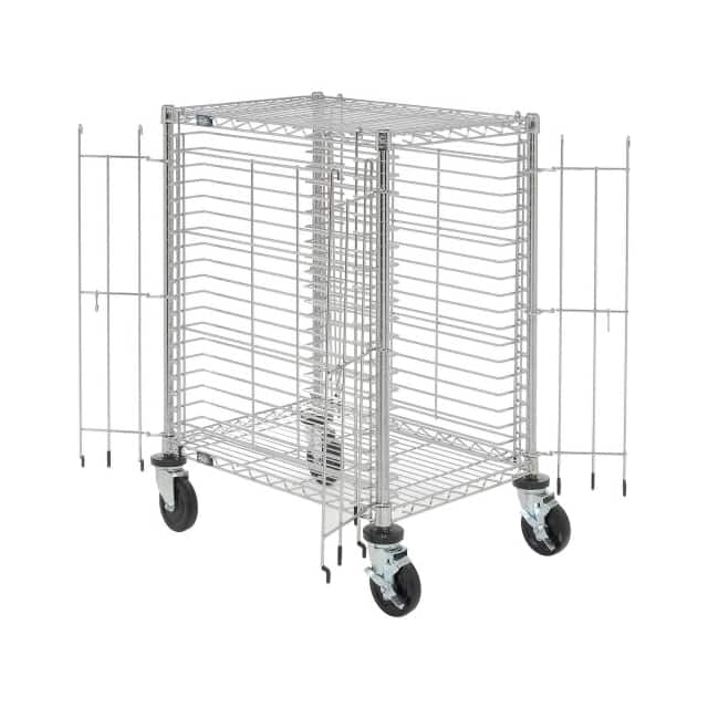 168317 END LOAD WIRE TRAY CART W/19 TRA