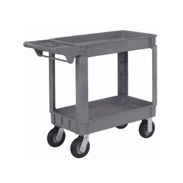 242082 SMALL DELUXE 2 SHELF PLASTIC UTI