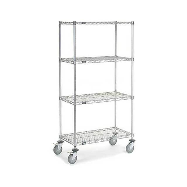 168214B WIRE SHELF TRUCK, 36X18X69