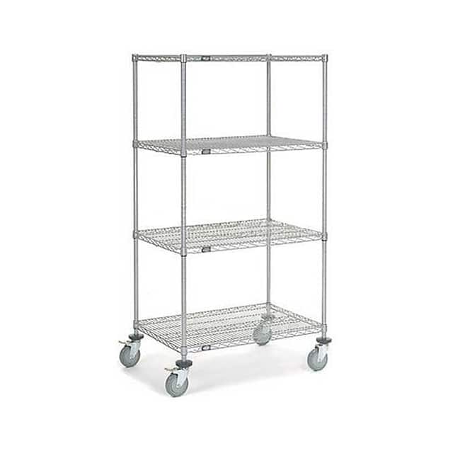 168218B WIRE SHELF TRUCK, 36X24X69