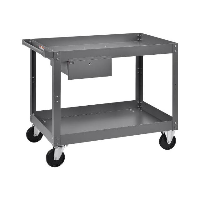 988844 2 SHELF DEEP TRAY STEEL STOCK CA