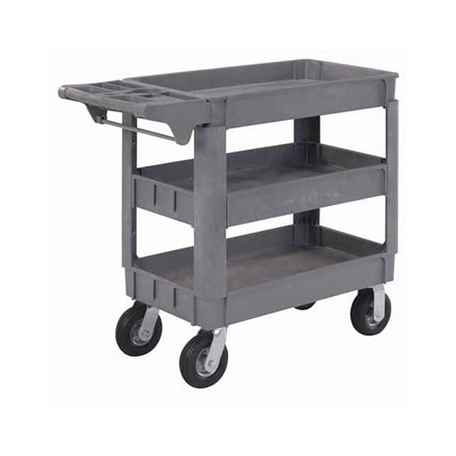 242084 SMALL DELUXE 3 SHELF PLASTIC UTI