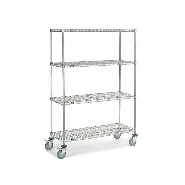 168215B WIRE SHELF TRUCK, 48X18X69