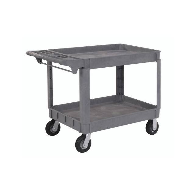 242085 LARGE DELUXE 2 SHELF PLASTIC CAR