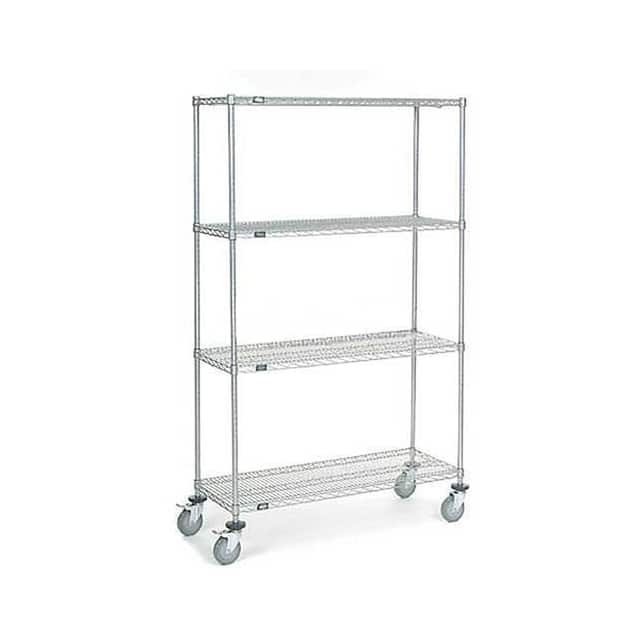 168223B WIRE SHELF TRUCK, 48X18X80