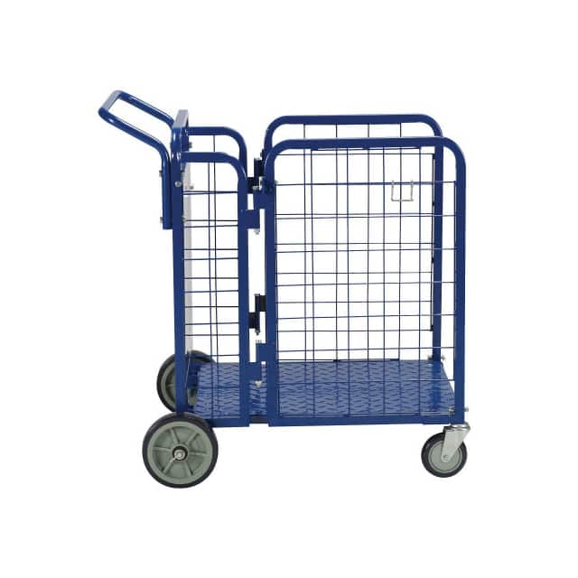 242026 FOLD-A-WAY STEEL STOCK CART 750