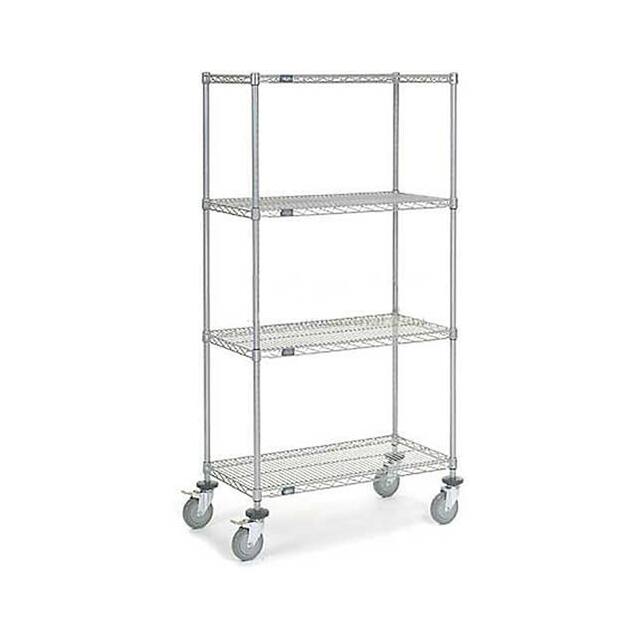 168199 WIRE SHELF TRUCK, 36X18X80