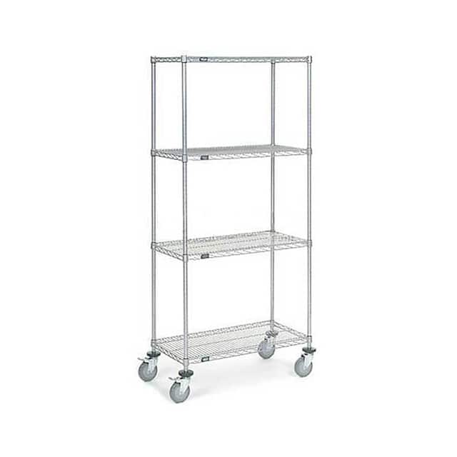 168222B WIRE SHELF TRUCK, 36X18X80