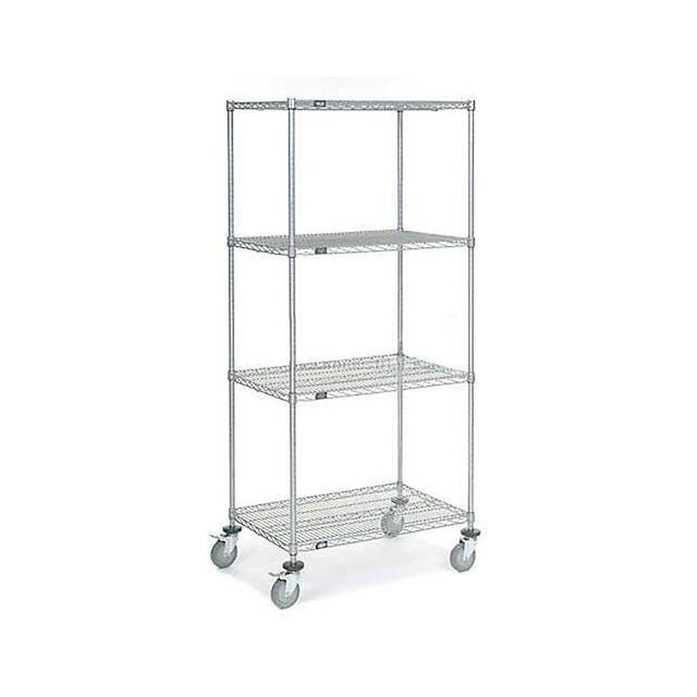168226B WIRE SHELF TRUCK, 36X24X80
