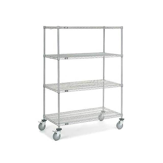 168219B WIRE SHELF TRUCK, 48X24X69