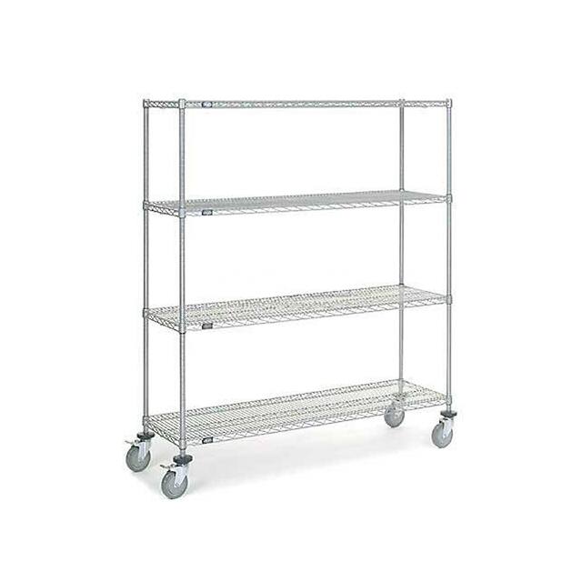 168216B WIRE SHELF TRUCK, 60X18X69