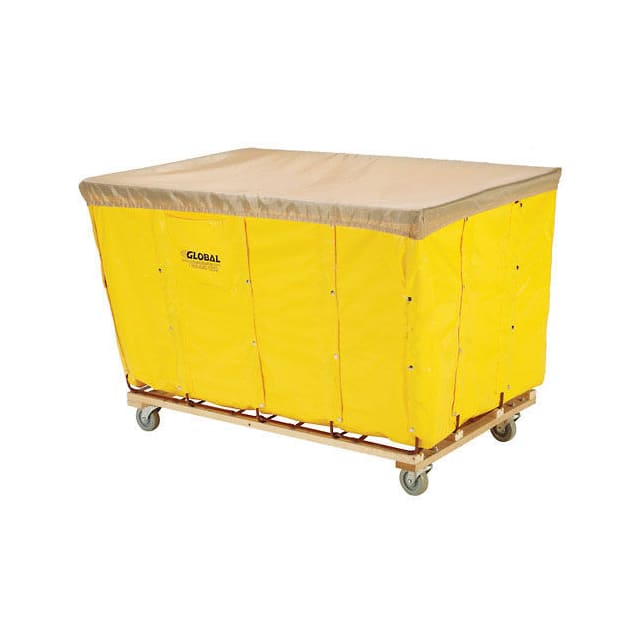 241983YL VINYL BASKET BULK TRUCK, 12 BUSH