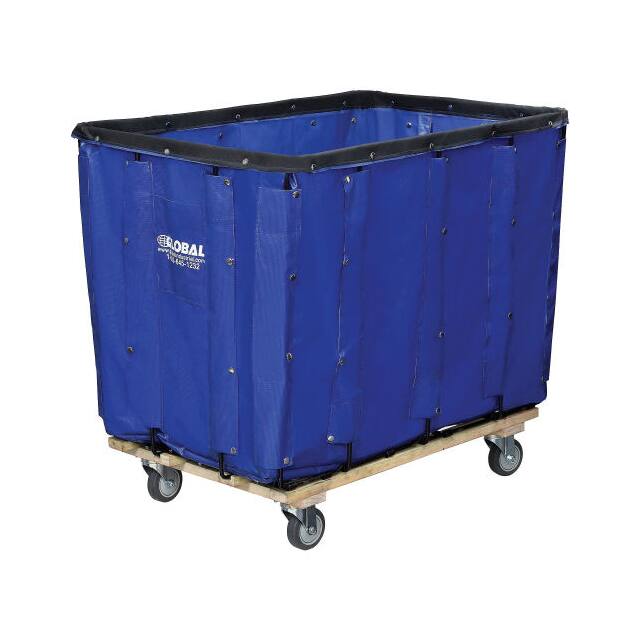 241985BL VINYL BASKET BULK TRUCK, 20 BUSH