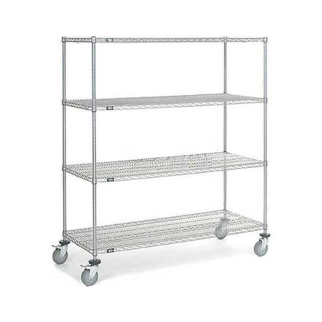 168220B WIRE SHELF TRUCK, 60X24X69