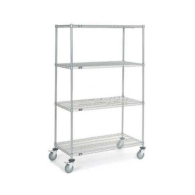 168227 WIRE SHELF TRUCK, 48X24X80