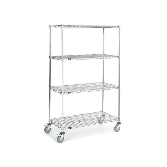 168227B WIRE SHELF TRUCK, 48X24X80