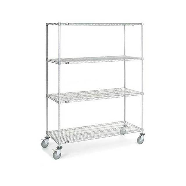 168228 WIRE SHELF TRUCK, 60X24X80