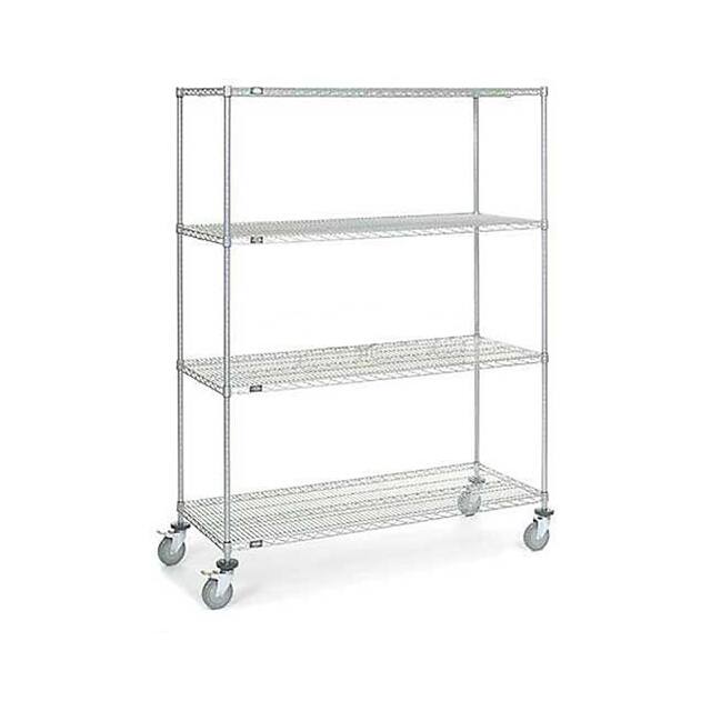 168228B WIRE SHELF TRUCK, 60X24X80