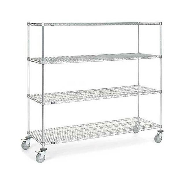 168217 WIRE SHELF TRUCK, 72X18X69